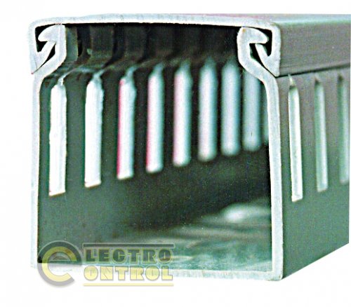 Короб перфорований ETI B 100x100 T (ПВХ Ш100xВ100 2 метри)