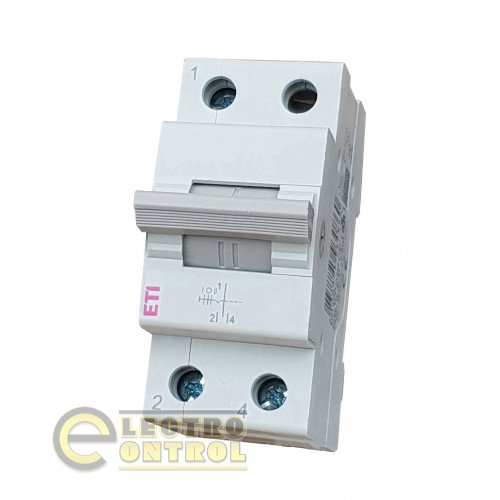 Переключатель нагрузки ETI SSQ 1100 "1-0-2", 1p 100A