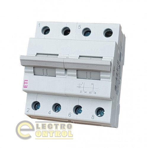 Переключатель нагрузки ETI SSQ 2100 "1-0-2", 2p 100A