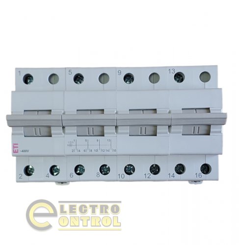 Переключатель нагрузки ETI SSQ 480 "1-0-2", 4p 80A