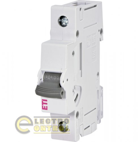 Автоматический выключатель ETIMAT P10 DC 1p C 10A 10kA Автоматический выключатель ETIMAT P10 DC 1p C 10A 10kA