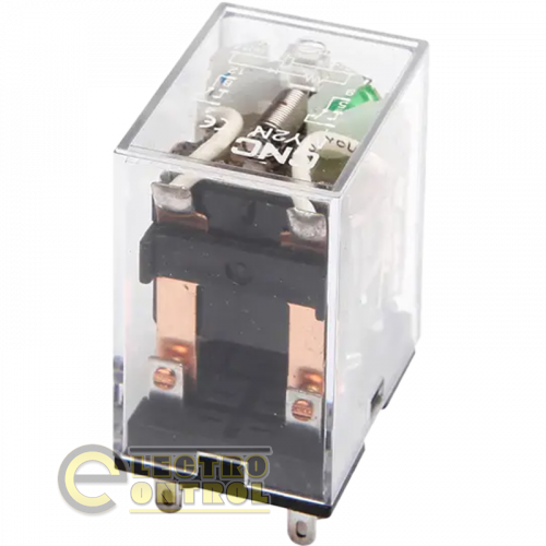 Проміжне реле CNC MY 2P AC 220В N 5А з індикатором