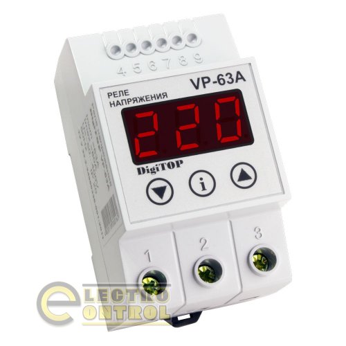 Реле напряжения DigiTop VP-63A