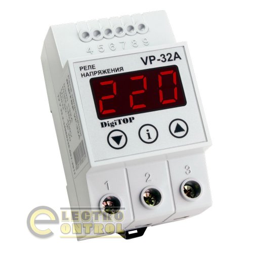 Реле напряжения DigiTop VP-32A