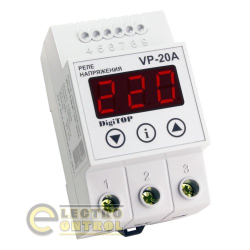 Реле напряжения DigiTop VP-20A