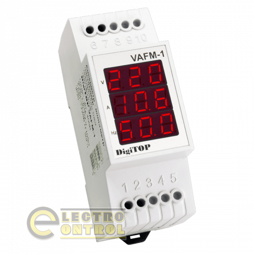 Вольт-ампер-частотомер DigiTop VAFM-1