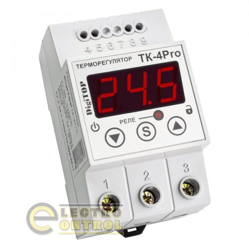 Терморегулятор DigiTop ТК-4Pro
