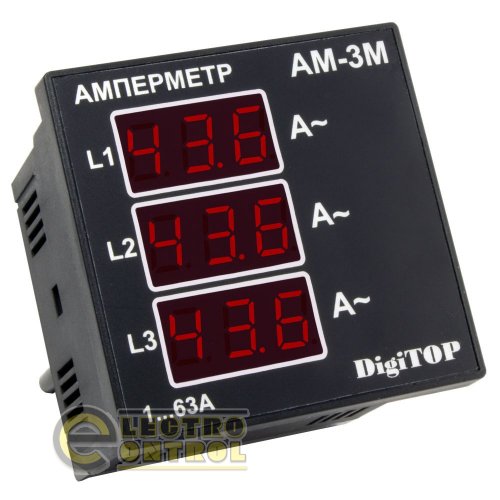 Амперметр DigiTop АМ-3М