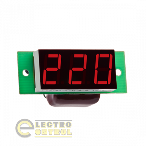 Вольтметр DigiTop ВМ-19 (220v)