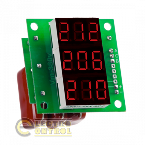 Вольтметр DigiTop ВМ-14 (3x220v)