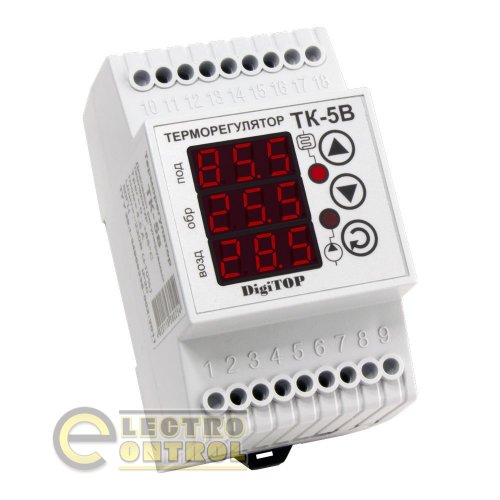 Терморегулятор DigiTop ТК-5В