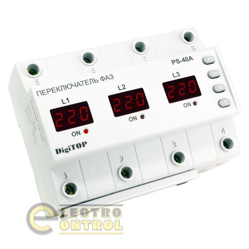 Переключатель фаз DigiTop PS-40A