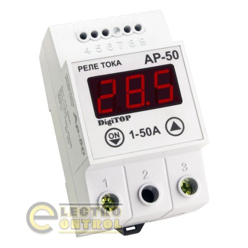 Реле тока DigiTop AP-50A