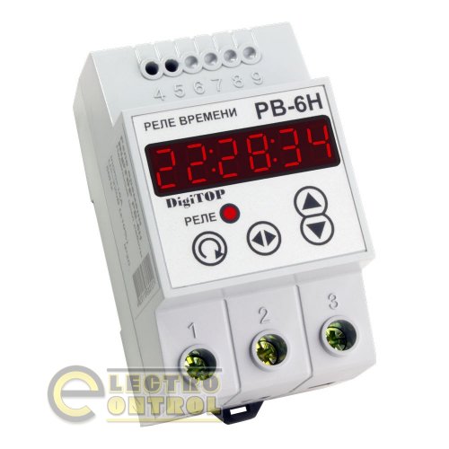 Реле времени DigiTop РВ-6Н