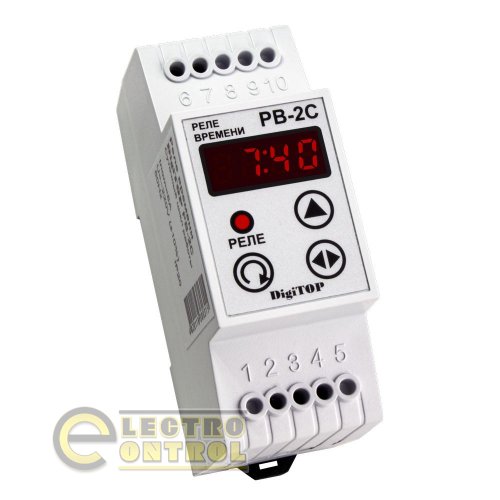 Реле времени DigiTop РВ-2С Реле времени DigiTop РВ-2С
