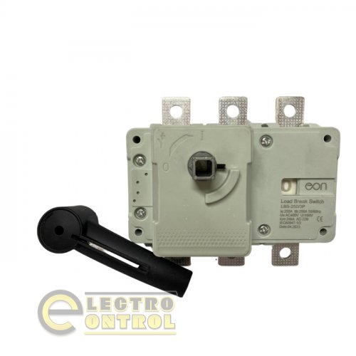 Выключатель нагрузки EON LBS-1000A/3P AC22В/415В (I-0) Выключатель нагрузки EON LBS-1000A/3P AC22В/415В (I-0)