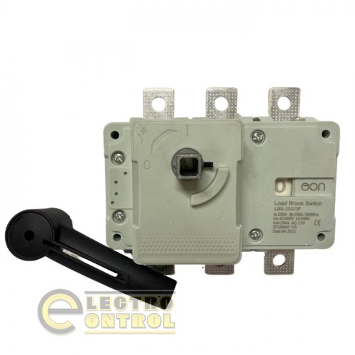 Выключатель нагрузки EON LBS-1250A/3P AC22В/415В (I-0) Выключатель нагрузки EON LBS-1250A/3P AC22В/415В (I-0)