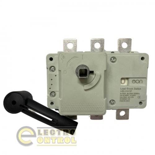 Вимикач навантаження EON LBS-1600A/3P AC22В/415В (I-0)
