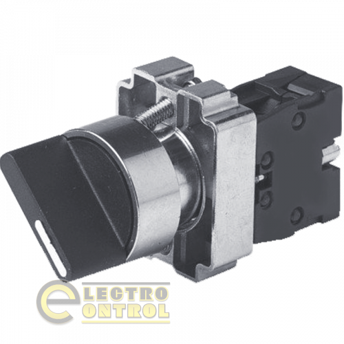 Переключатель CNC LAY5-ВD21 2-х позиционный NO