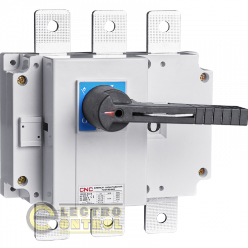 Розривний вимикач-роз'єднувач CNC YCHGL 315А 3Р 400В Розривний вимикач-роз'єднувач CNC YCHGL 315А 3Р 400В