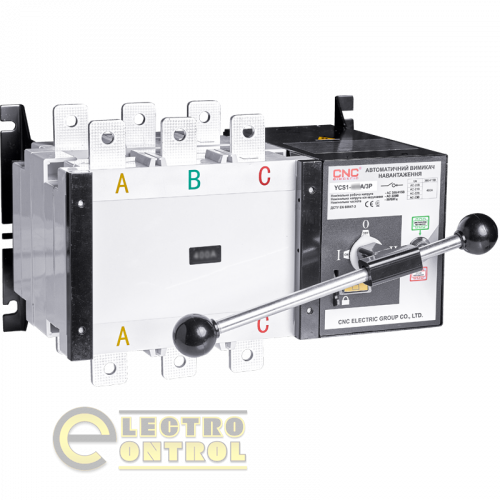 Выключатель нагрузки CNC YCS1-250А 3Р 415В