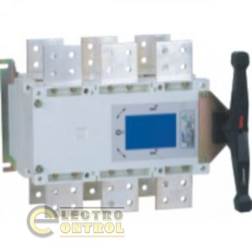 Перекидной рубильник CHINT NH40-1600/3CSW 3P 1600А I-0-II  выносная рукоятка Перекидной рубильник CHINT NH40-1600/3CSW 3P 1600А I-0-II  выносная рукоятка