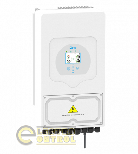 Гибридный сетевой инвертор Deye SUN-6K-SG05LP1-EU WiFi