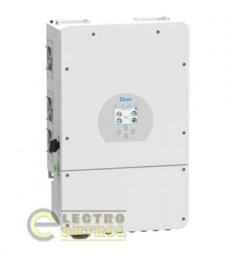 Гибридный сетевой инвертор Deye SUN-8K-SG01LP1-EU WiFi