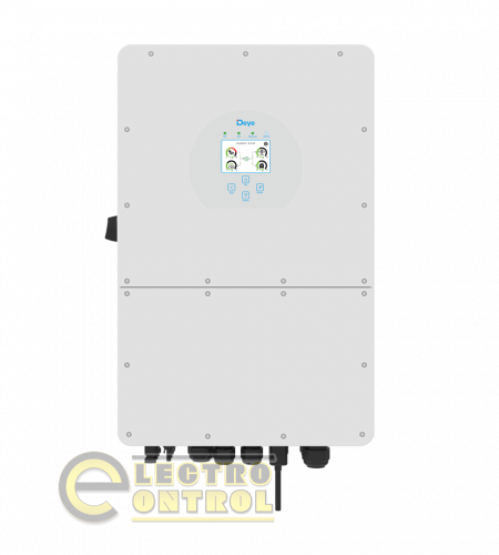 Гибридный сетевой инвертор Deye SUN-15K-SG01HP3-EU-AM2