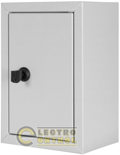 Щит металлический E.next e.mbox.pro.p.40.30.15 IP31 с монтажной панелью