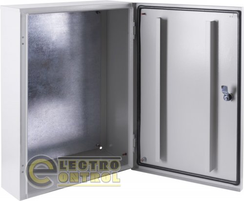Щит металлический E.next e.mbox.pro.p.60.40.20 IP54 с монтажной панелью