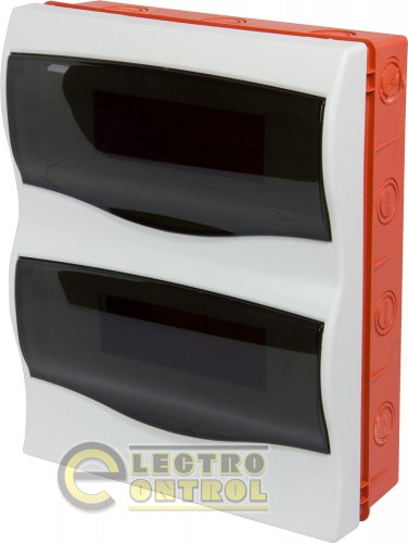 Щит модульный E.next на 24 мод e.plbox.stand.w.24mU встраиваемый Multusan