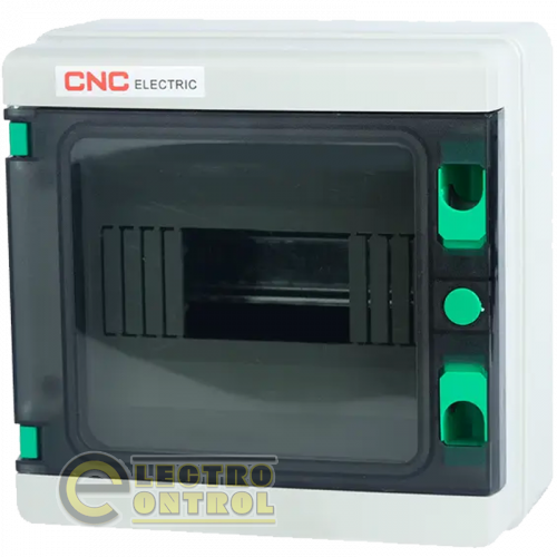 Влагозащищенный распределительный щит CNC 18 модулей IP65