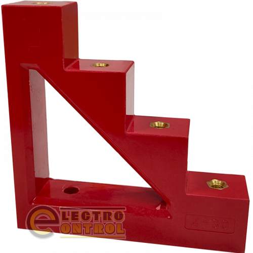 Ступенчатый опорный изолятор CNC СТ-40 4х40 600А