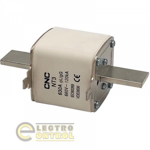 Запобіжник CNC NT-3 630А 660В АС
