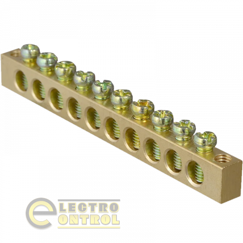 Нульова шина CNC 6х9 63А