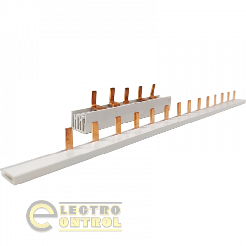 Штыревая шина CNC 1Р 63А 1м