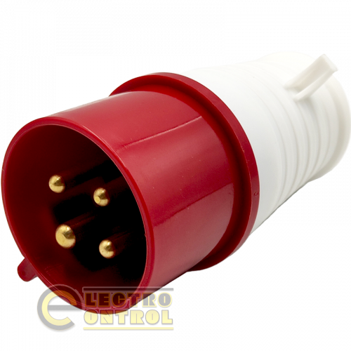 Переносная вилка CNC YHT-035 3Р+N+PE 63А IP44