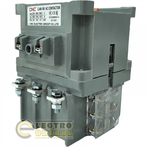 Электромагнитный контактор CNC CJ40-1000 625кВт 220В 1000А
