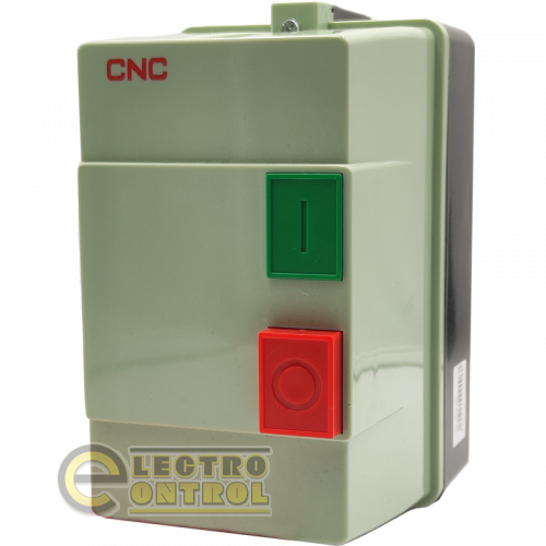 Корпусный электромагнитный пускатель CNC LE1-32 15кВт 380В реле 23-32А 380В 32А Корпусный электромагнитный пускатель CNC LE1-32 15кВт 380В реле 23-32А 380В 32А