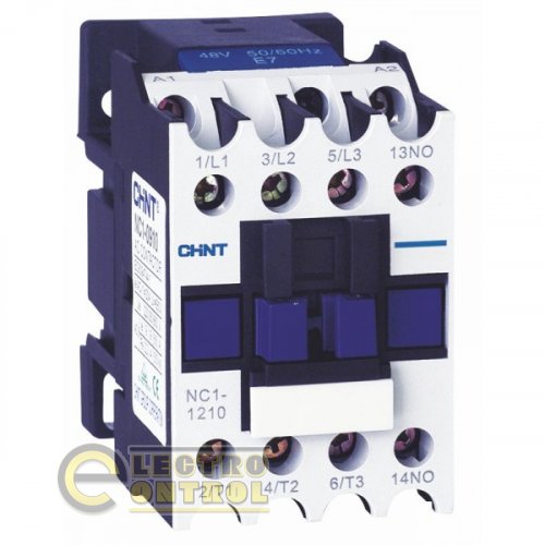Контактор CHINT NC1-1210 400V 50Hz AC