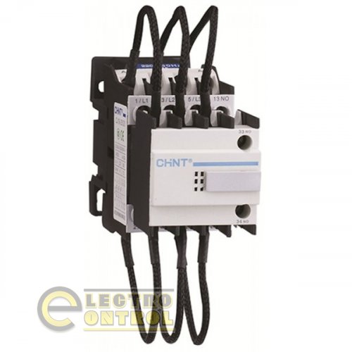 Контактор для КУ CHINT CJ19-43/11 230V 50Hz 20kVAr 1NO+1NC