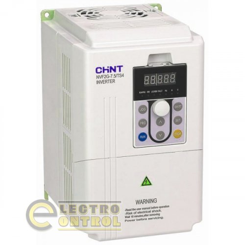 Перетворювач частоти Chint NVF2G-75/TS4 75кВт 380В 3Ф загальний тип