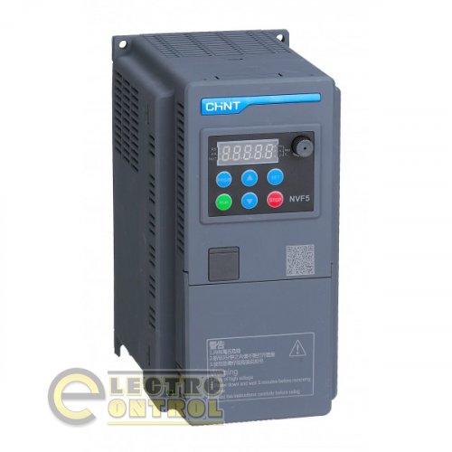 Преобразователь частоты Chint NVF5-1.5/TD2-B 1.5кВт 220В 1Ф Преобразователь частоты Chint NVF5-1.5/TD2-B 1.5кВт 220В 1Ф