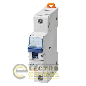 Автоматический выключатель Gewiss 1p C 50А 6KA GW92012
