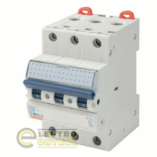 Автоматический выключатель Gewiss 3p C 6А 6KA GW92065