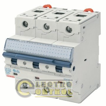 Автоматичний вимикач Gewiss 3p C 80А 16KA GW93337