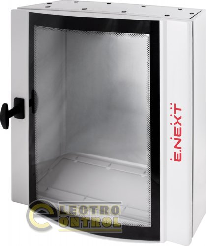 Щит металлический Enext e.mbox.industrial.p.120.60.25.gl IP55 1200х600х250