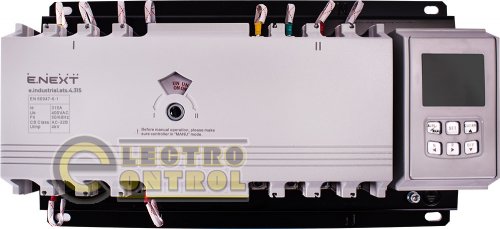Устройство АВР Enext e.industrial.ats.4.315 4p 315А