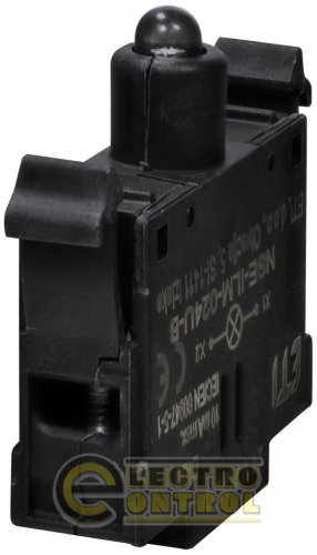 Модуль LED ETI NSE-ILM-024U-B 24V AC/DC синий